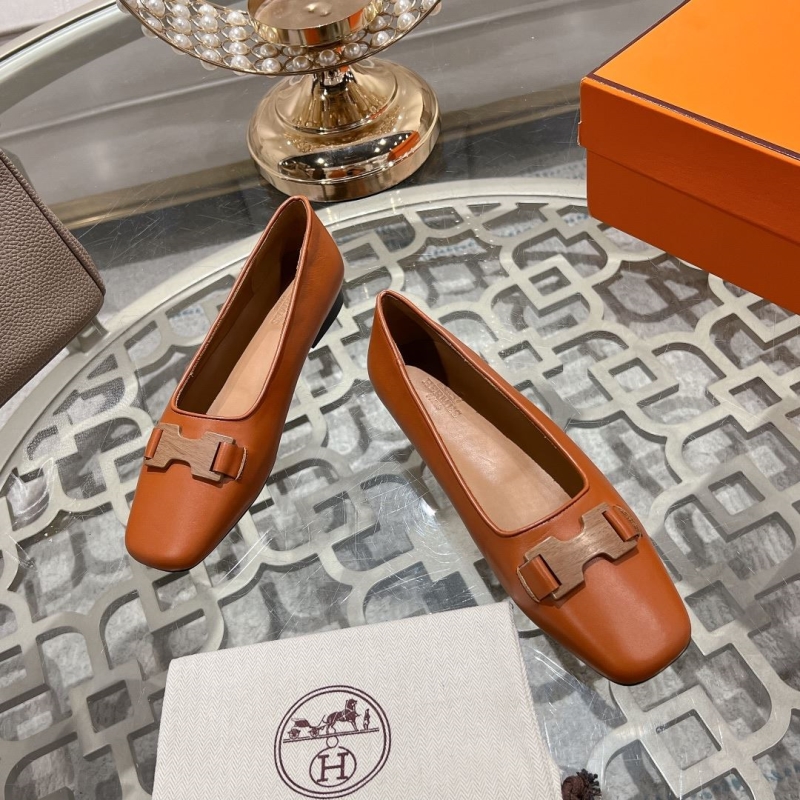 Hermes Leather Shoes